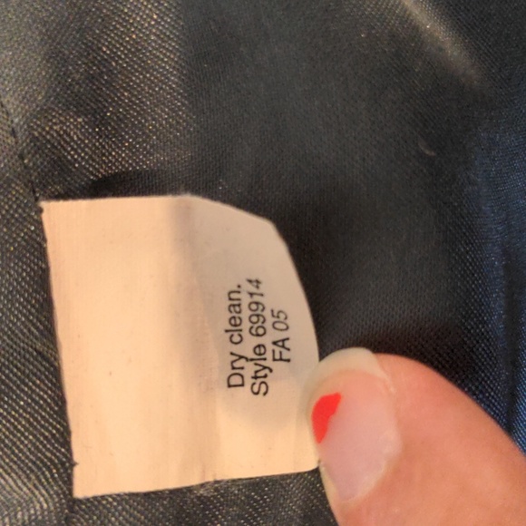 J.Crew Black Italian Wool Double Cloth Lady Day Coat Sz 2 - Picture 11 of 13